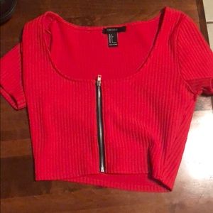 Forever 21 crop top